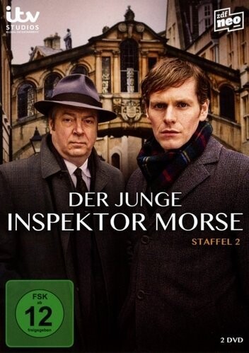 Der junge Inspektor Morse – Staffel 2 – 2-DVD-Set