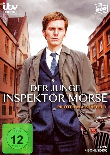 DVD-Shop - Der junge Inspektor Morse - Pilotfilm und die Staffel 1