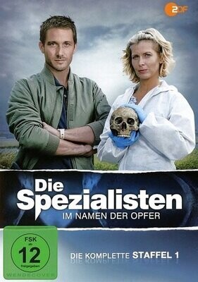 Die Spezialisten - Im Namen der Opfer - 3-DVD-Set - Neu Die Spezialisten - Im Namen der Opfer - 3-DVD-Set - Neu