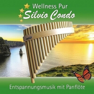 Wellness-CD-Shop - Wellness Pur - Silvio Condo - Sparausgabe