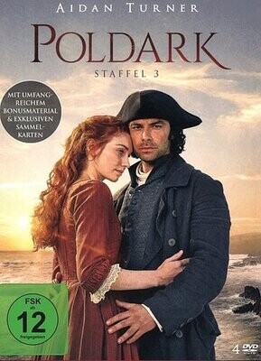 Poldark - Staffel 3 – 4-DVD-Set - Neu Poldark - Staffel 3 – 4-DVD-Set - Neu