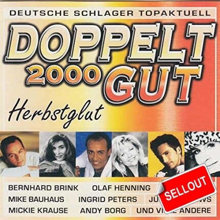 DoppeIt Gut 2OOO Deutsche SchIager CD-Set