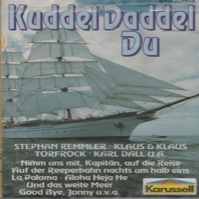 Kuddel Daddel Du – CD – Seemannslieder - Gebraucht