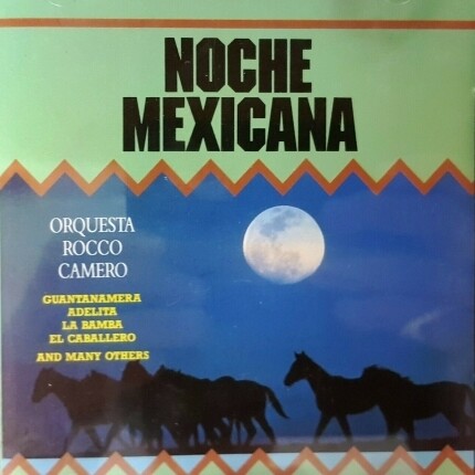 Noche Mexicana – CD – Latinamerica – Gebraucht