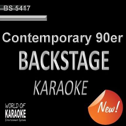 Contemporary 90er – Karaoke Playbacks – BS 5417