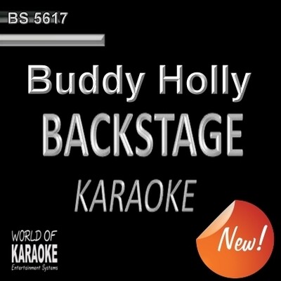 Buddy Holly – Karaoke Playbacks – BS 5617