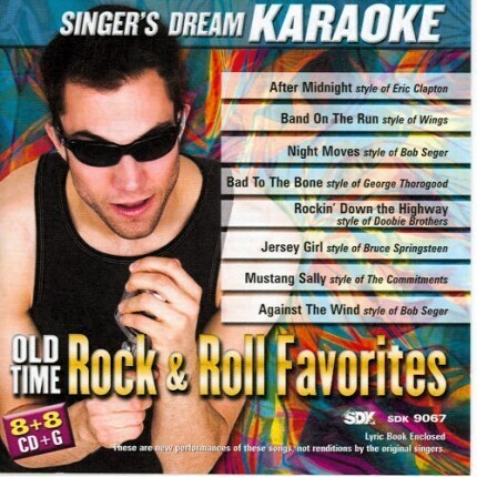 Old Time Rock & Roll Favorites - Karaoke Playbacks - CDG (B-Ware)