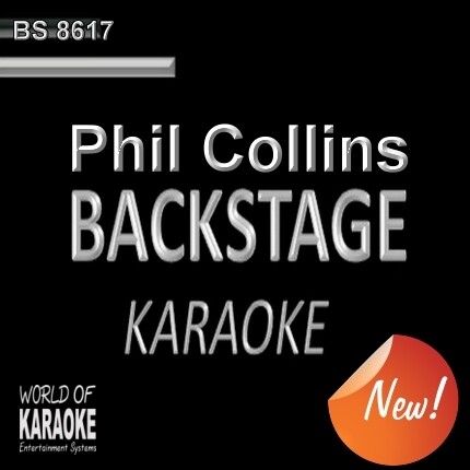 Phil Collins – Karaoke Playbacks – BS 8617