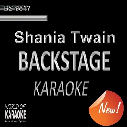 Shania Twain – Karaoke Playbacks – BS 9517