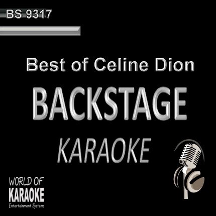 Best of Celine Dion – Karaoke Playbacks – BS 9317 - Traumhaft schön