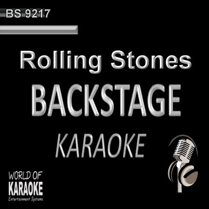 Rolling Stones – Karaoke Playbacks - BS 9217 - CD+G