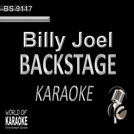 Backstage Karaoke BK 9117 - Hochwertige Karaoke Playbacks