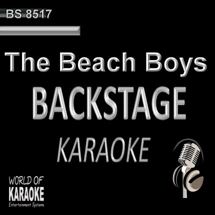 The Beach Boys – Karaoke Playbacks – BS 8517 - Absolute Top-Kult-Songs