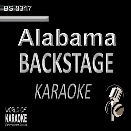 Alabama – Top-Country Karaoke Playbacks – BS 8317