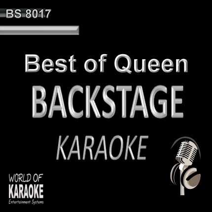 Best of Queen – Karaoke Playbacks – BS 8017 - Absolut Top-Playbacks