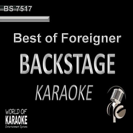 Best of Foreigner – Karaoke Playbacks – BS 7517 - Einfach nur Kult