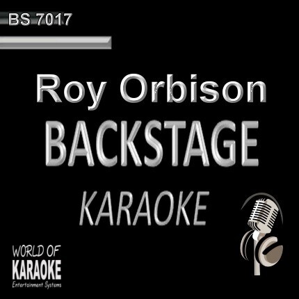 Roy Orbison – Karaoke Playbacks – BS 7017 - Top-Oldies