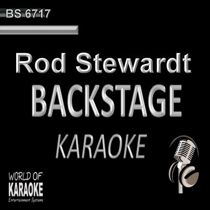 Rod Stewart - Pop Karaoke Songs - CD G BS6717 - Absolut Kult