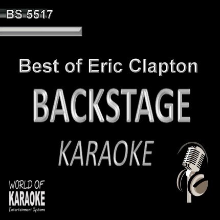 Best of Eric Clapton – Karaoke Playbacks – BS 5517 - Absolut Kult