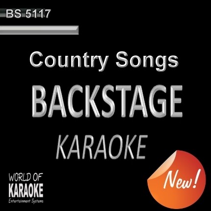 BACKSTAGE KARAOKE - COUNTRY SONGS CD+G - BS5117