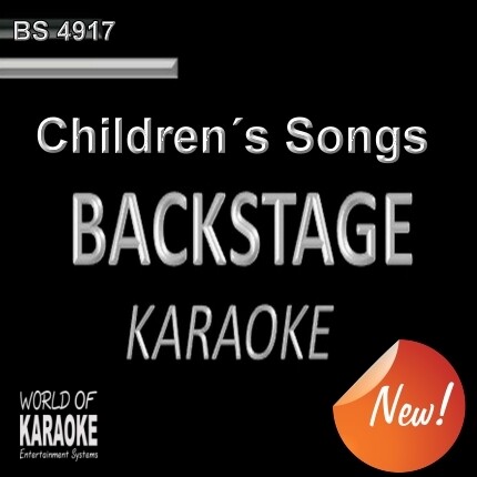 Backstage Karaoke 4917 - Bekannte Kinderlieder - Englisch