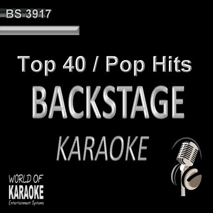 Top 40 / Pop Hits – Karaoke Playbacks – BS 3917 - Mega-Karaoke-CD