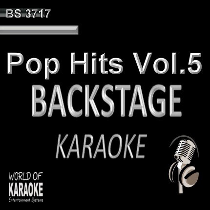 Pop Hits Vol.5 – Karaoke Playbacks – BS 3717 - Diese Hits brauchst Du