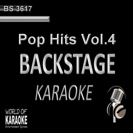 Pop Hits Vol. 4 – Backstage Karaoke Playbacks – BS 3617 - Karaoke Rarität