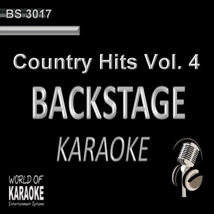 Country und Trucker Hits Vol. 4 – Karaoke Playbacks – BS 3017