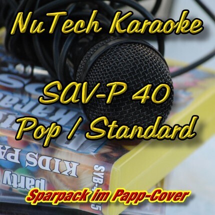 NuTech-P-40-Karaoke - Pop, Standards und MEHR - Playbacks