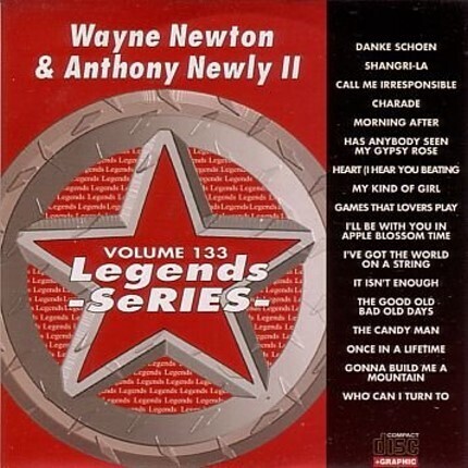 Legends Karaoke 133 - Hits Of Wayne Newton & Anthony Newley Vol.2