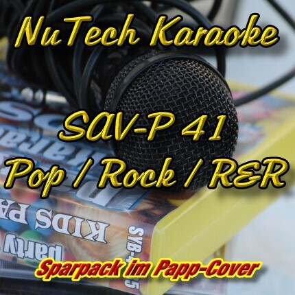 NuTech-P-41-Karaoke - Pop, Rock, Rock and Roll - Playbacks