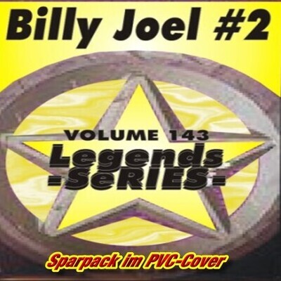 Billy Joel Karaoke Songs CDG – Legends 143 - Playbacks