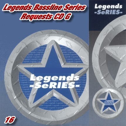 Legends Bassline Series Vol. 16 - Requests -  CD + G Playbacks der Extra-Klasse