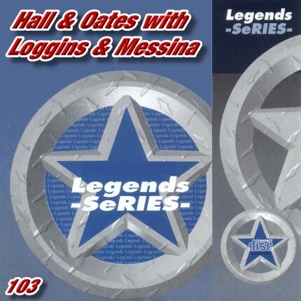Legends Karaoke - Vol.103 - Hall & Oates with Loggins & Messina - Super Playbacks