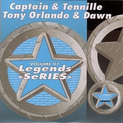 Legends Karaoke Volume 97 - Hits Of Captain & Tenille - Rarität zum Schnäppchenpreis