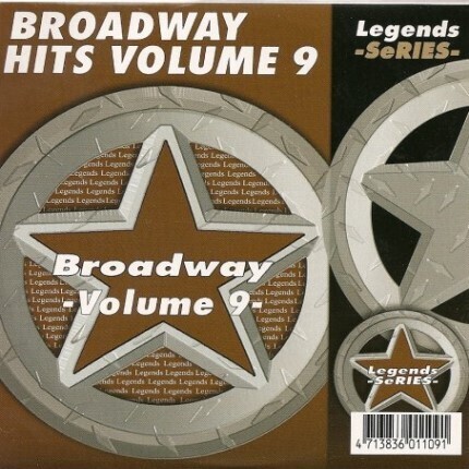 LEGENDS Karaoke - CD+G BROADWAY SHOWSONGS Vol.9