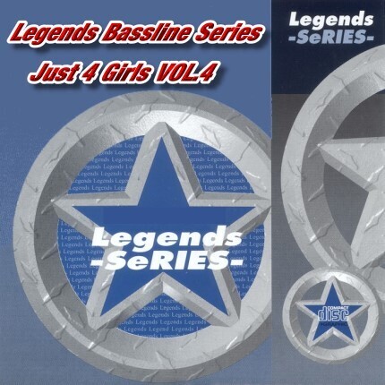 Legends Karaoke Bassline 3 – Just 4 Girls Vol.4 - Playbacks