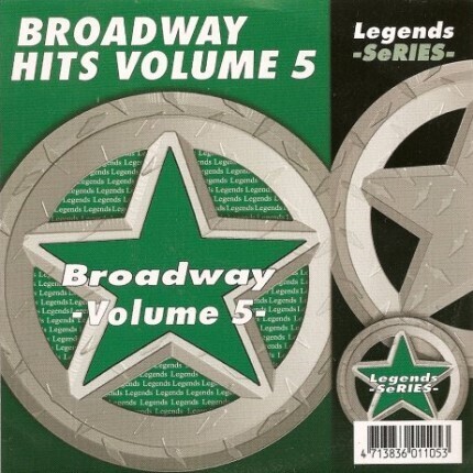 Legends Karaoke Hits Of Broadway Volume 5 - Playbacks mit Qualität
