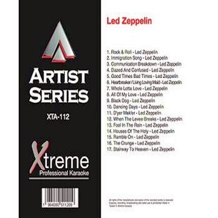LED ZEPPELIN - Karaoke Playbacks - xta112