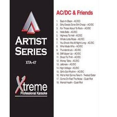 AC-DC & FRIENDS - xta47 - Karaoke Playbacks