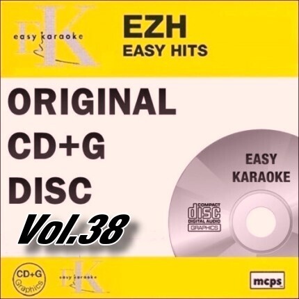 Easy Karaoke Hits CDG Disc EZH38 - Playbacks