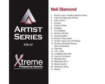 NEIL DIAMOND - Karaoke Playbacks - xta-37 - Top-Songs für Deine Sammlung