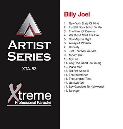 Karaoke CDG - Billy Joel - XTA-53 - Rarität - Absolute Kult-Playbacks