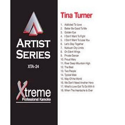 TINA TURNER - Karaoke Playbacks - xta24 - Beste Karaoke-Songs für Deine Sammlung
