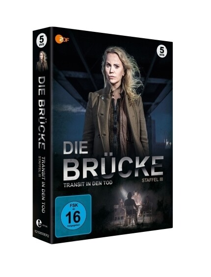 NEU im DVD-Shop: Die Brücke - Transit In Den Tod Staffel III