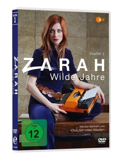 DVD-Shop - Zarah - Wilde Jahre: Staffel 1 - DVD-Box (2St.)