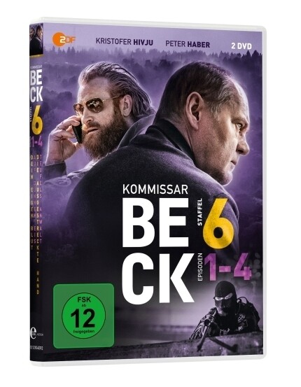 DVD-Shop - Kommissar Beck Staffel 6 - 2 DVDs in der BOX