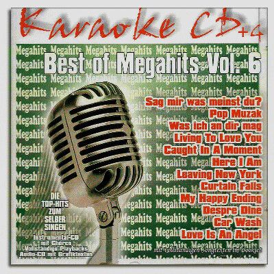 Best of Megahits Vol.6 – Karaoke Playbacks - CD+G
