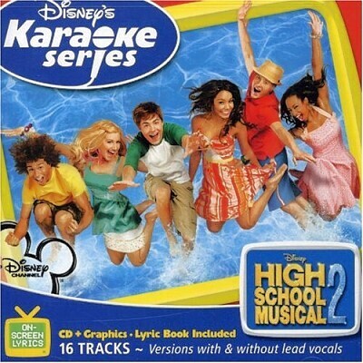High School Musical 2 - Karaoke - Playback CD+G